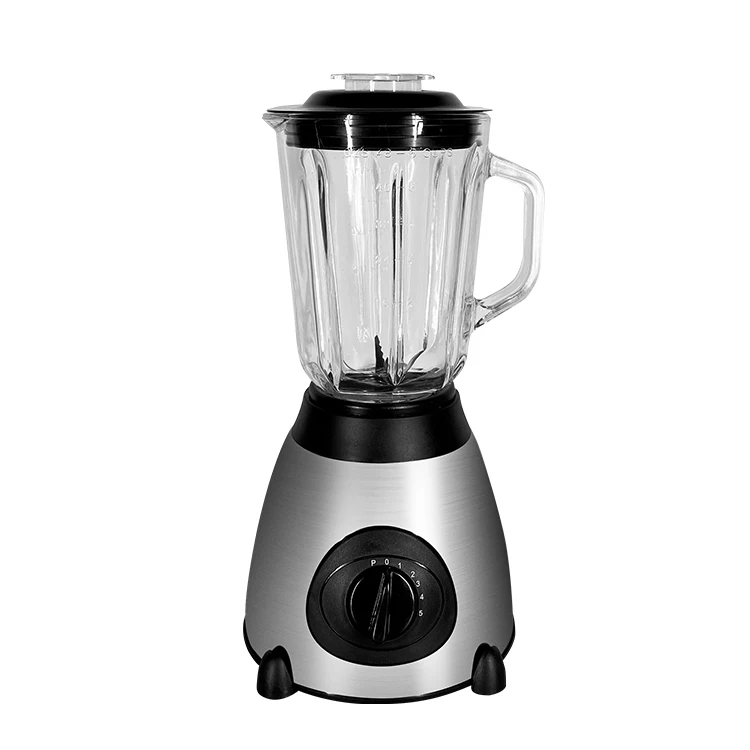 stainless steel blender with powerful motor