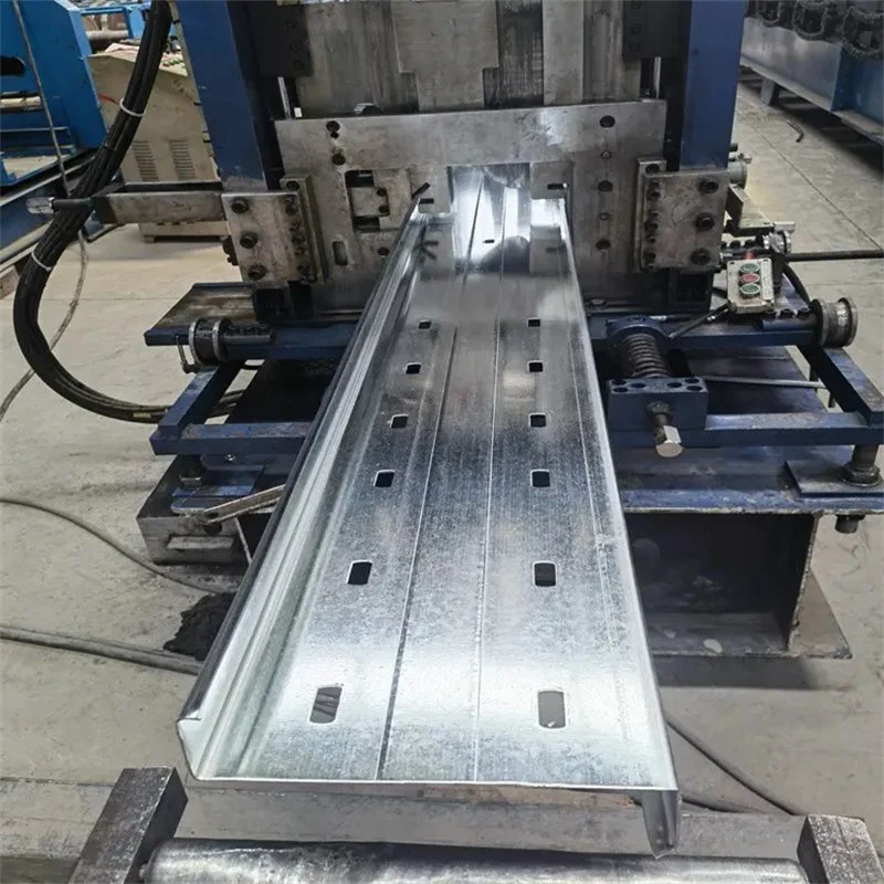 Structural Light Steel Galvanized C Profile Section U Channel Steel Hot Dipped Galvanized C Z Purlin