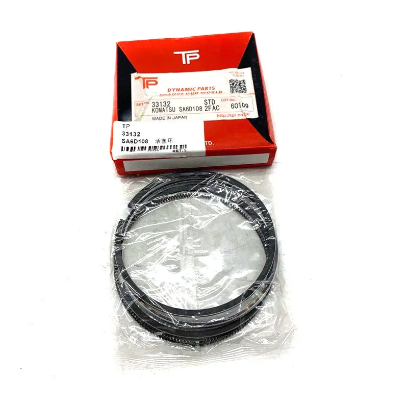 Excavator Piston Ring 6BT 3802750 3802421 3802230 3938177 3802429 ...