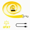 Correa amarilla: resistente al agua IPX7