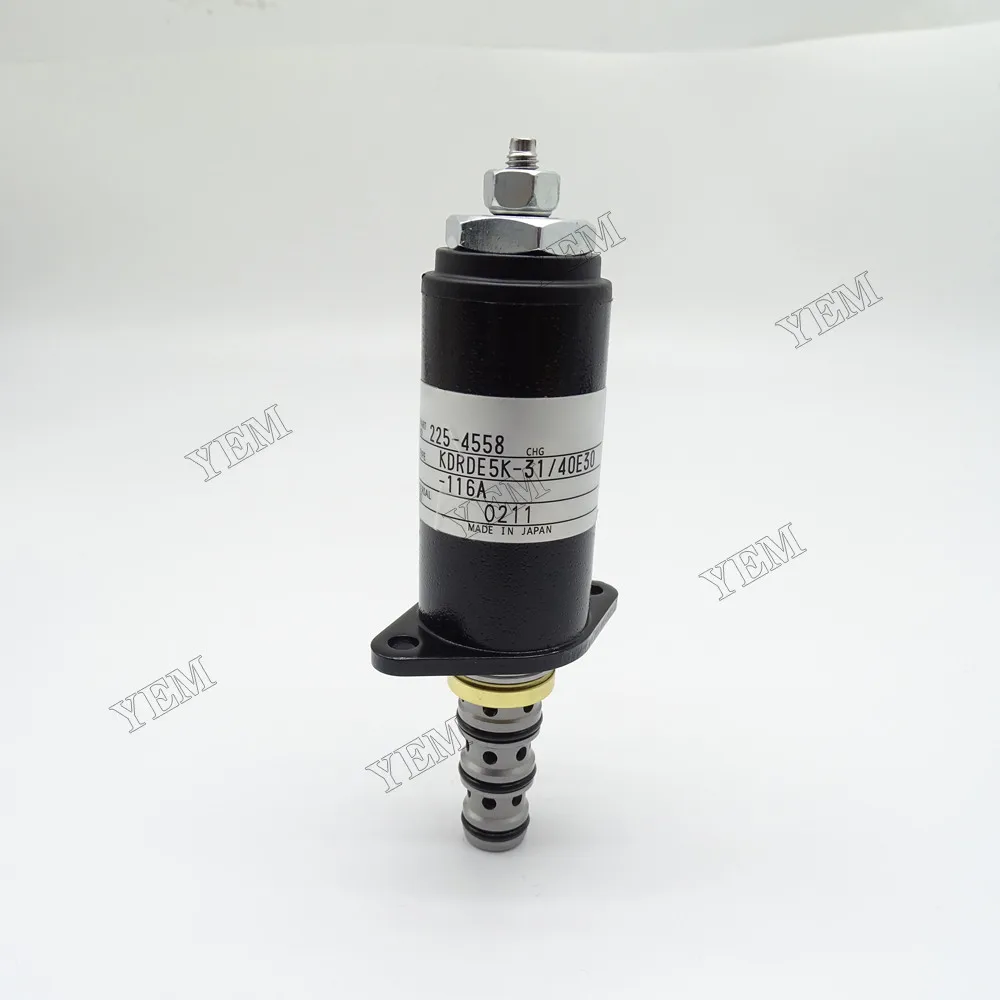 Solemoid Valve 225-4558 for Cat Engine Parts Manufacturer