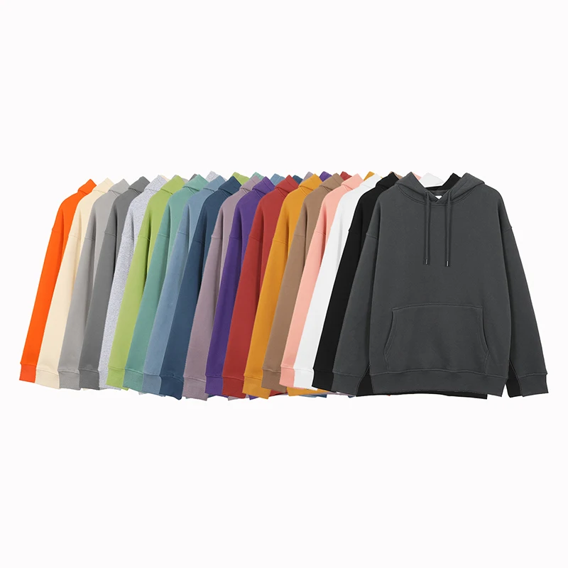 Cheap Print Embroidery Free Logo On Hoodies Cheap Hooded Sweatshirts ...