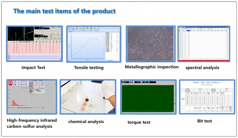 High Quality 3M Drill Pipe (Forged Carbon Steel) for ZT850 Drilling Tool Ore Mining Use