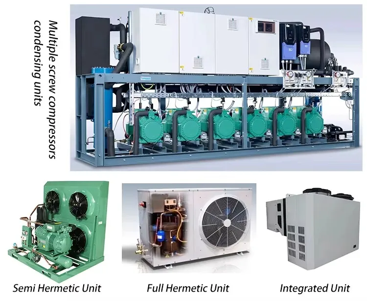 Condensing Unit, 380 V, 500 W - detail 12