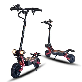 monopattino elettrico sports scooter 10inch electric scooter off road 52v 2400w dual motor adults mobility trotinet electr 1200w
