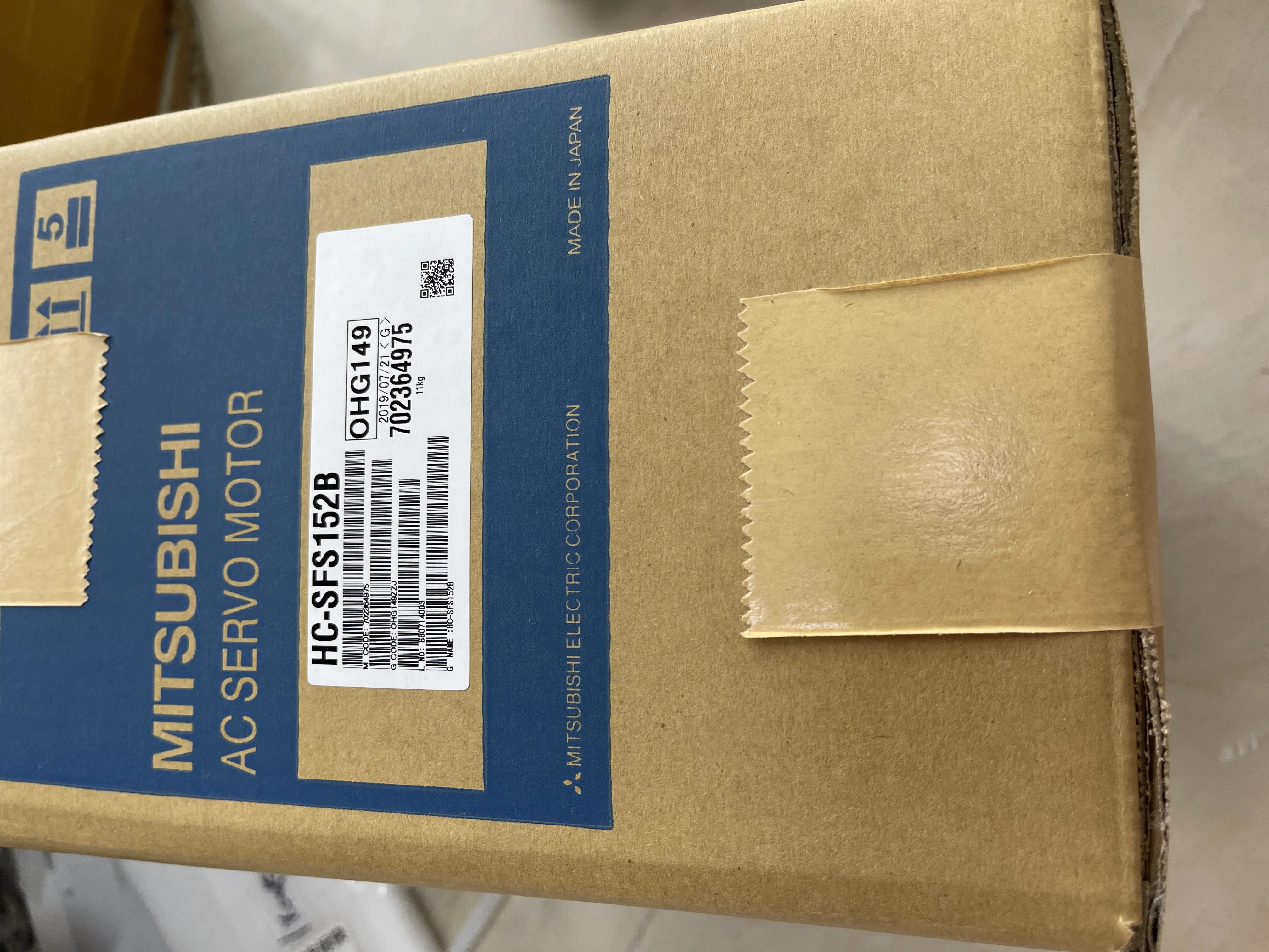 Mitsubishi AC Servo Motor HC-SFS152B