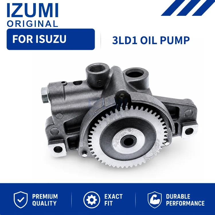 IZUMI ORIGINAL 3LD1 Oil Pump diesel engine parts for Isuzu Forklifts