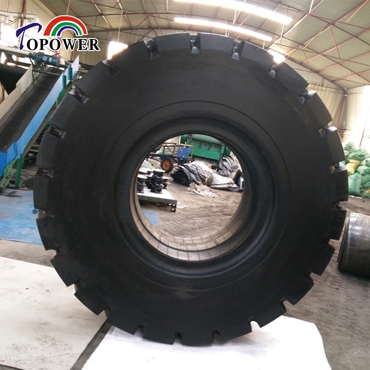 High Loading OTR Tyre Wheel Loader Solid Tires 17.5-25  20.5-25  23.5-25  26.5-25  29.5-25 with Long Lifespan