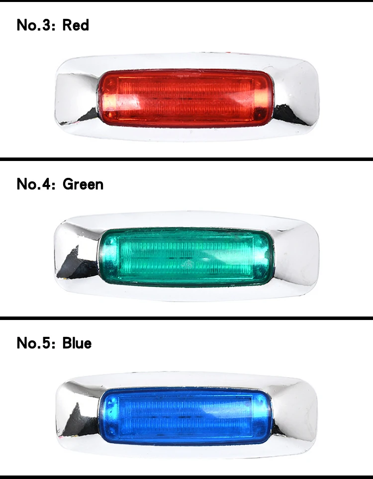 24v6 Led Truck Edge Light Truck Warning Light Day Running Light Buy