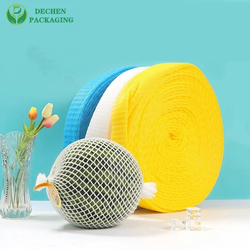 Foam Net Rolle Foam Packing Sleeves With Factory Price