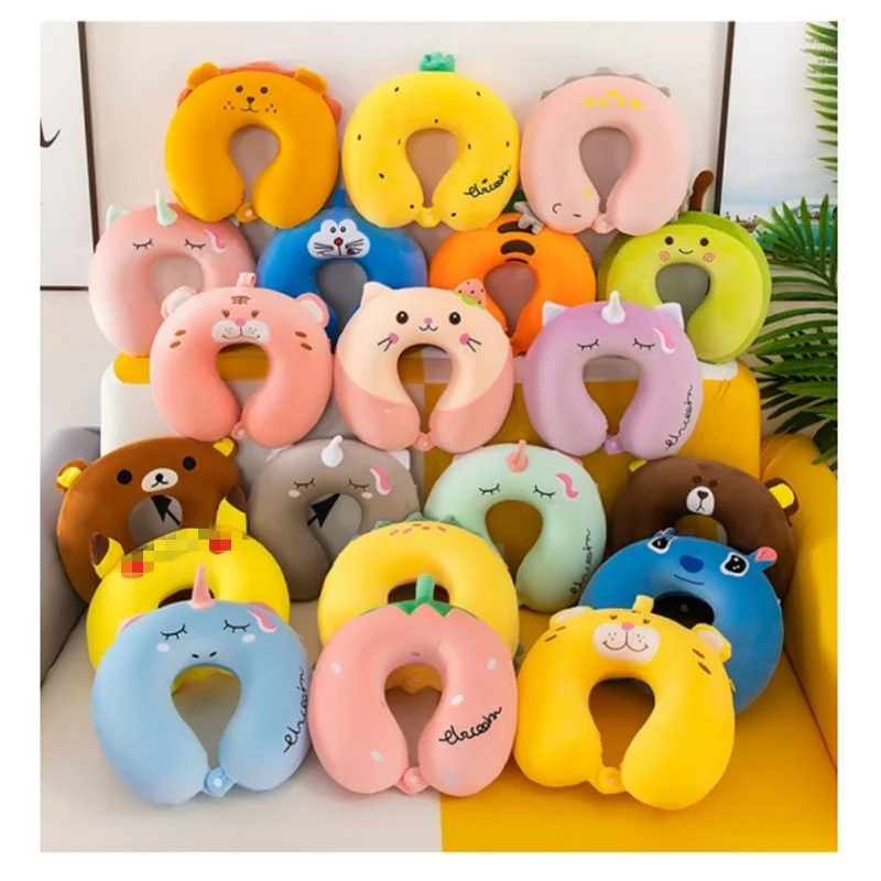 Unicorn Memory Foam Travel Pillow Comfort for Kids Adults