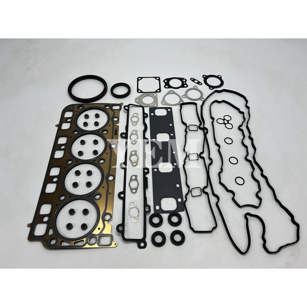 Engine Gasket Kit D34 for Doosan Engine Parts With Warranty 6