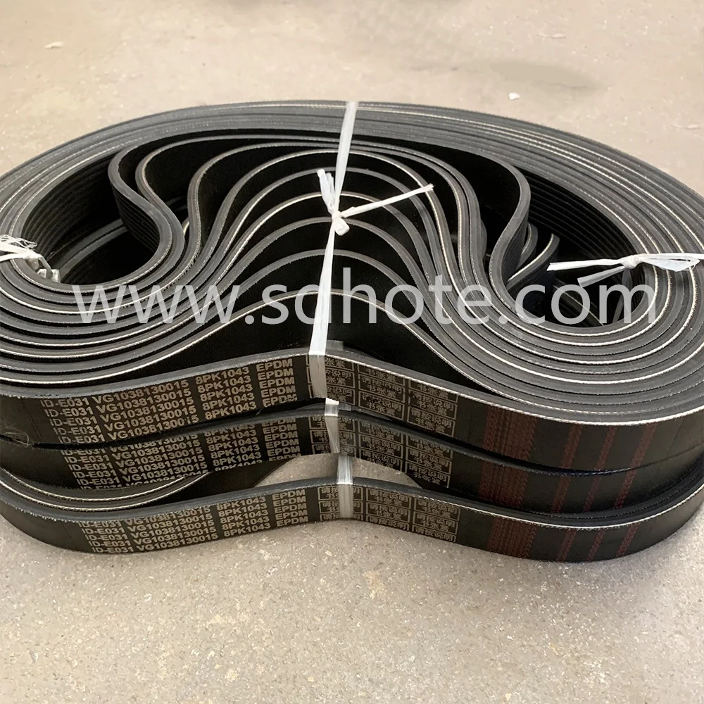 Original Howo WD615 Engine Parts 8PK1043 Belt| Alibaba.com