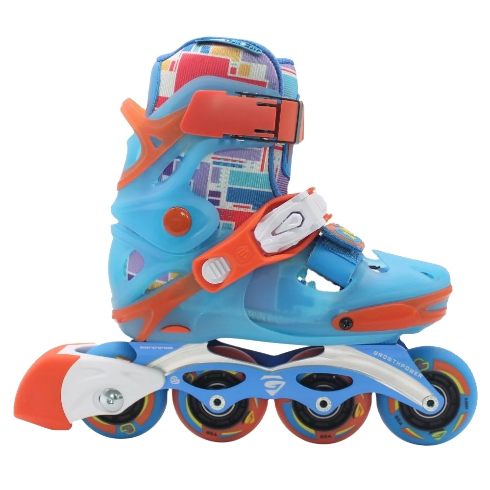Kids in Pro Speed Safe Power Slide Wheels Roller Skate Shoes