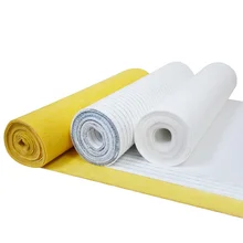 Reinforced Needle Polyester Felt Filter Fabric for Non Woven Air Usage Made of High Quality Polyester