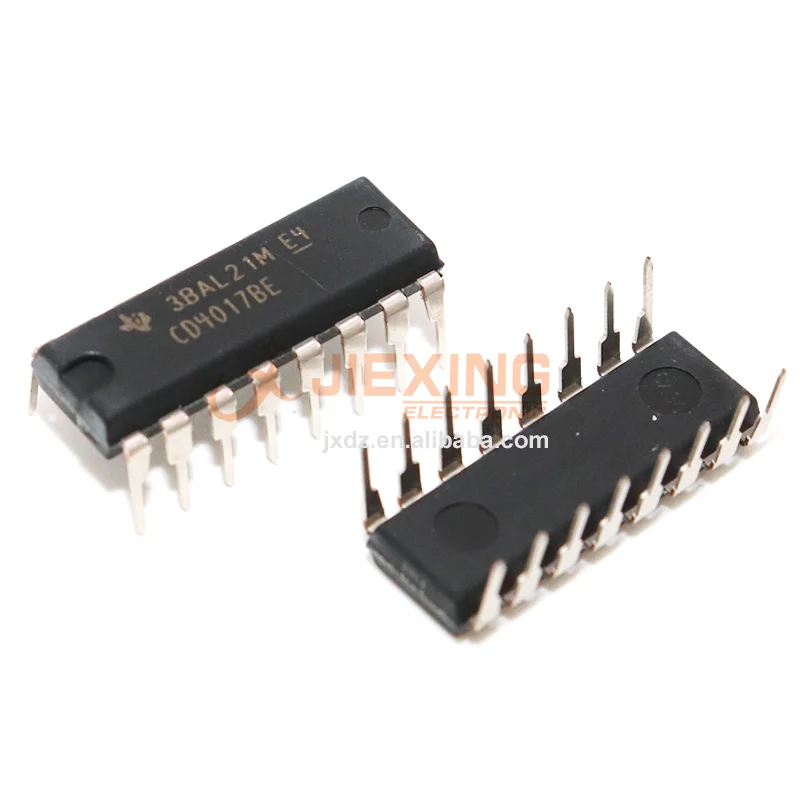 IC Integrated Circuit CD4017BE CD4017 DIP-16 100% NEW & Original TI 4017