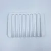 Draining soap dish-white