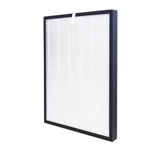 Replacement Compatible with Hitachi EP-A6000 EP-A7000 EP-A8000 EP-M7200C air Purifier True HEPA Filter Activated Carbon Filters