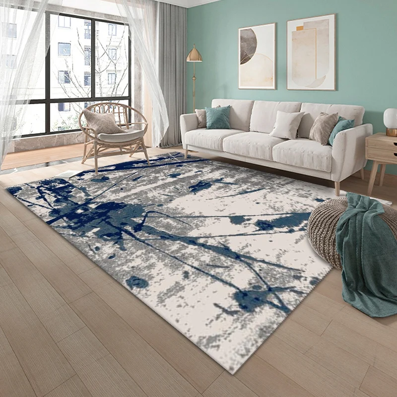 Nordic Europe New Design Modern Abstract 3D Print Cheap carpets and rugs for Living Room and bedroom
