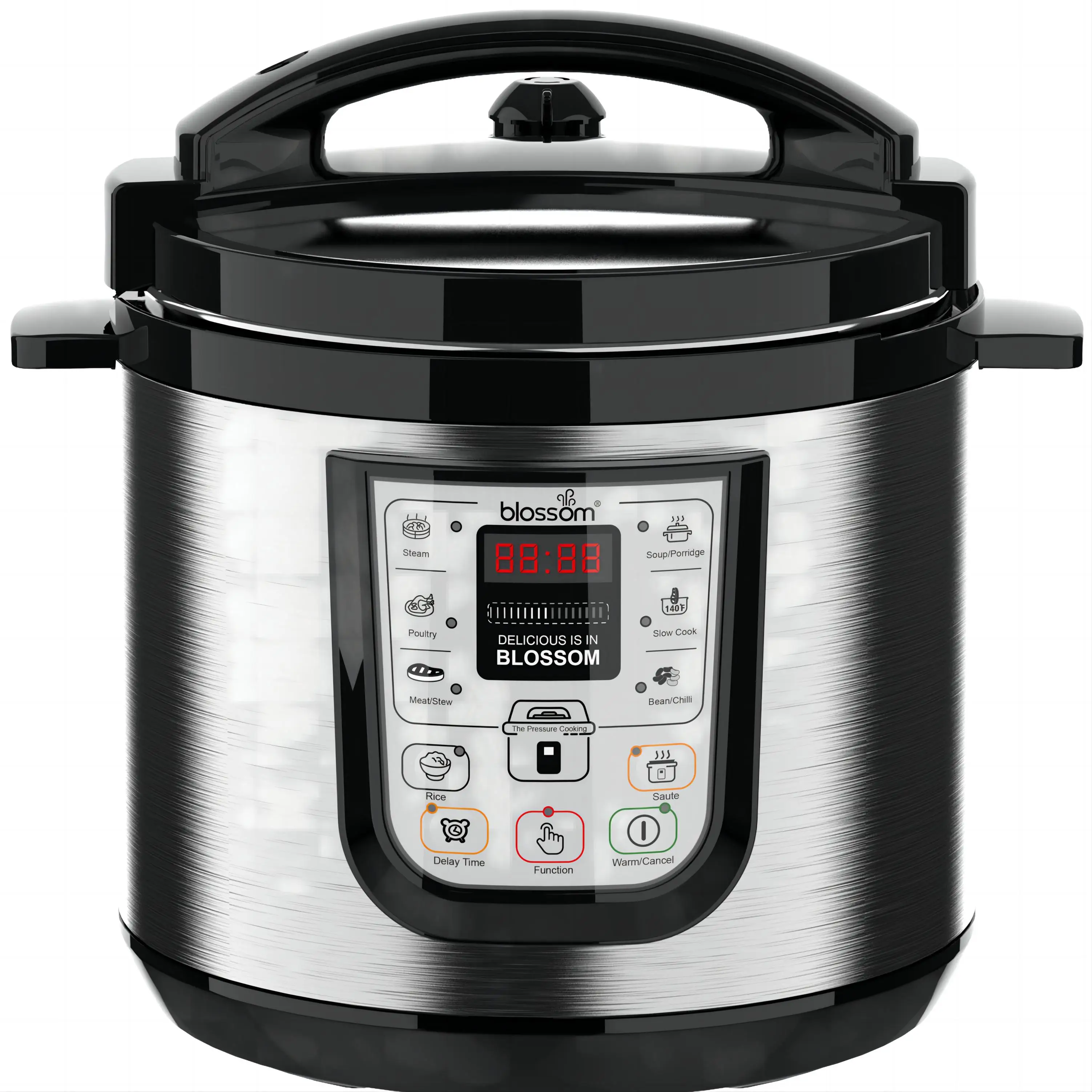 Aroma Rice Cooker 6QT 8-in-1 Electric Pressure Cooker – Slow