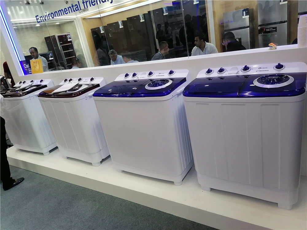 New Design Big Capacity Laundry Washer 18.0kg Household Automatic