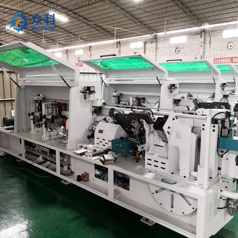 Bevel Edge Banding Machine PVC Veneer 45 Degree Automatic Feed Edge Bander