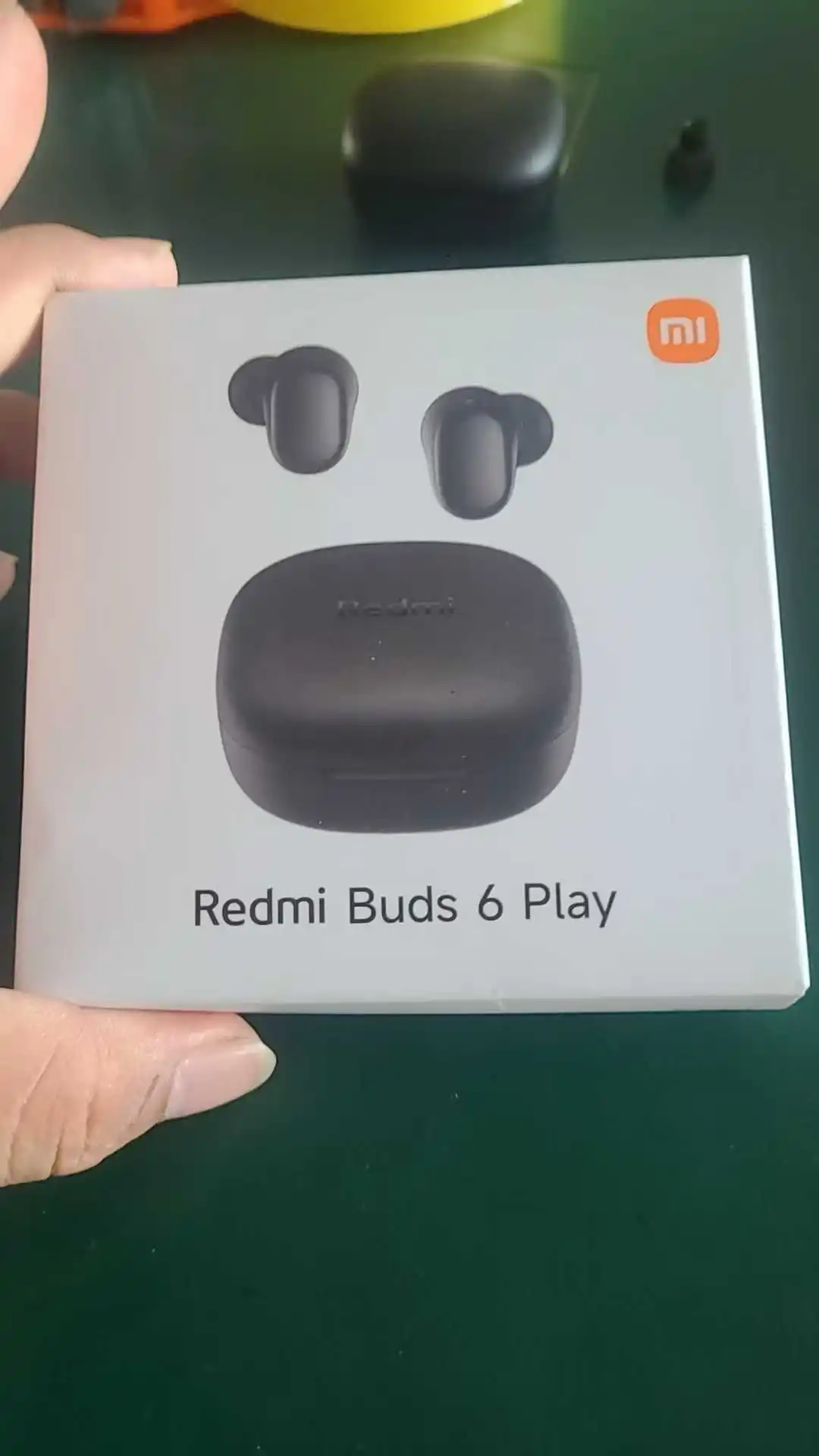 Hot-selling Global Redmi Buds 6 Play Long Battery Life Touch Control BT 5.3 TWS Wireless Earphones_voghion.com
