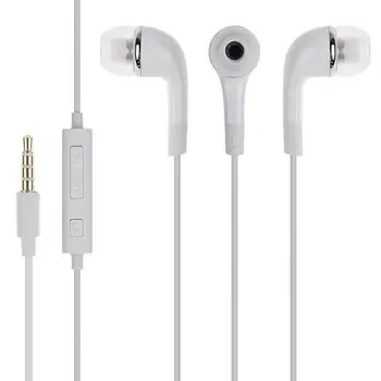 Hot Sales Cheap Price Headset 3.5mm Handsfree headphone For Samsung S4 JB J5 Earphone With Mic And Volume Control
