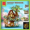 20206 three-change cherry blossom treehouse