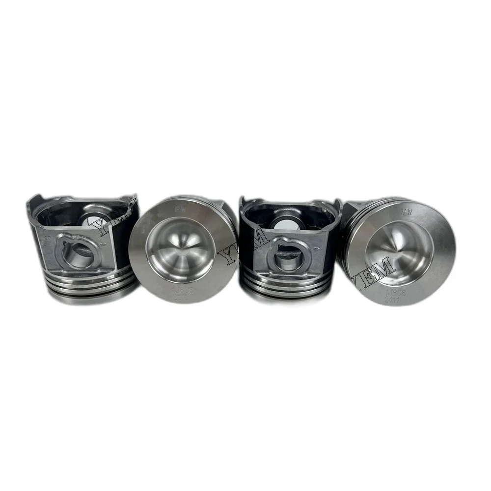 For Kubota V2403 Piston 1J808-2111 Diesel Engine Spare Parts