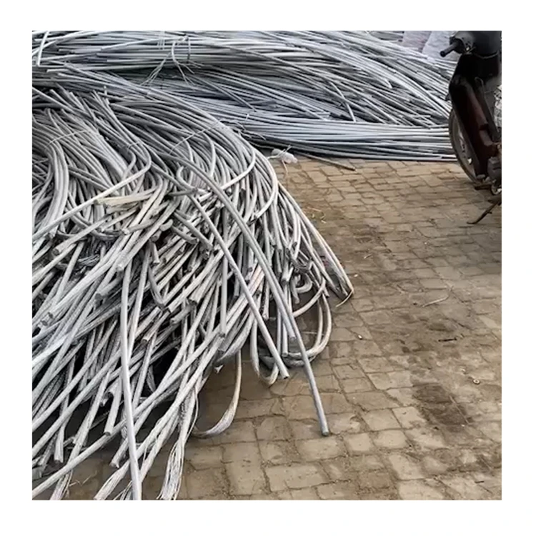 Aluminium Wire Scrap Non-ferrous Metals  Aluminium Scrap 99% Aluminum Scrap 6063