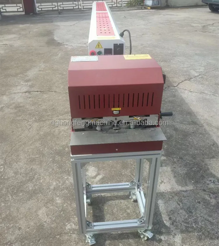 Horizontal Belt Edge Dyeing Machine Leather Belt Making Oil Edge