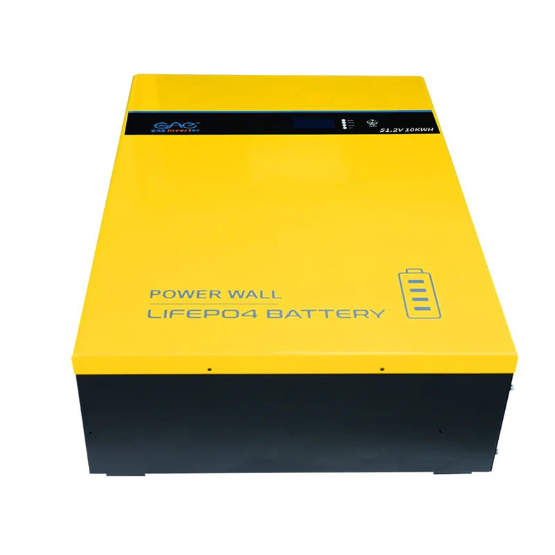 5kw 10kw Lithium Battery 24V 48V Solar Energy 200Ah Power Wall Lifepo4 Pack
