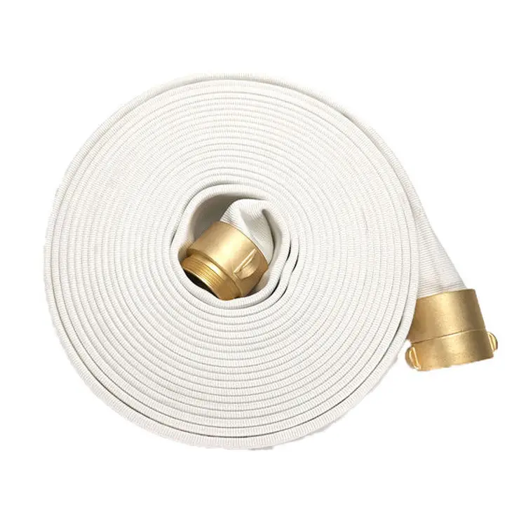 Direct Sale From China Factory 4 Inch PVC Fire Hydrant Hose 2.5 Inch Flexible PVC Garden Hose Firefighting Equipment Accessories