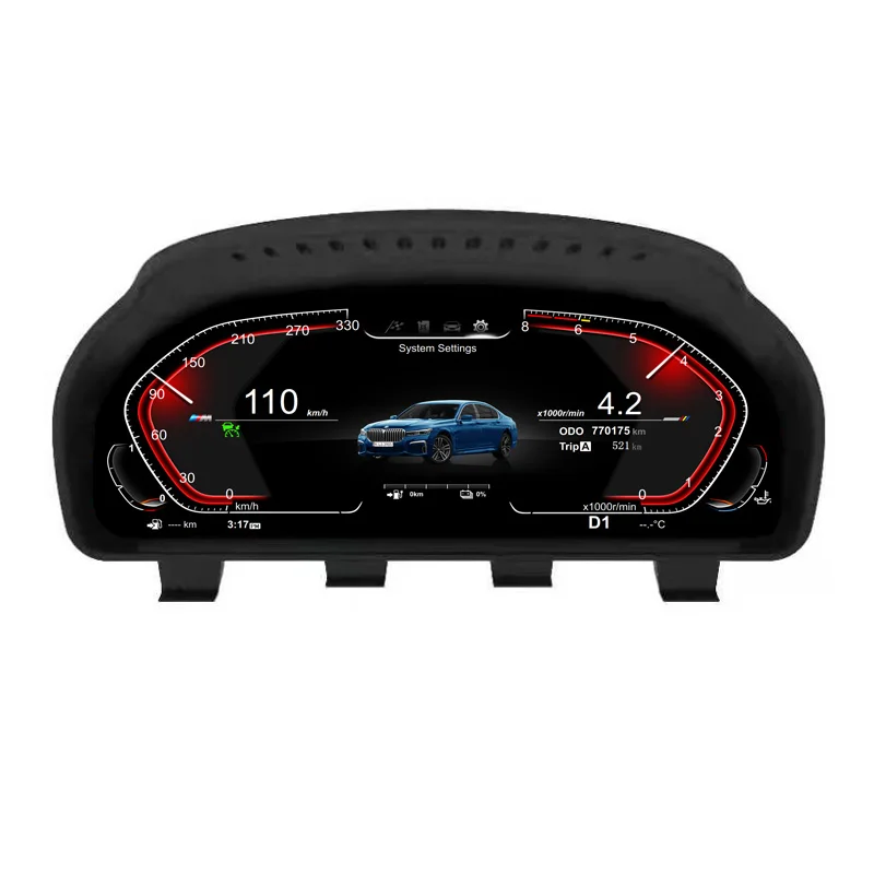 Transforma Tu BMW: Cuadro De Instrumentos Digital 12.3'' Para Serie 3 Y 4 (F30 F31 F32 F36) – HIZPO