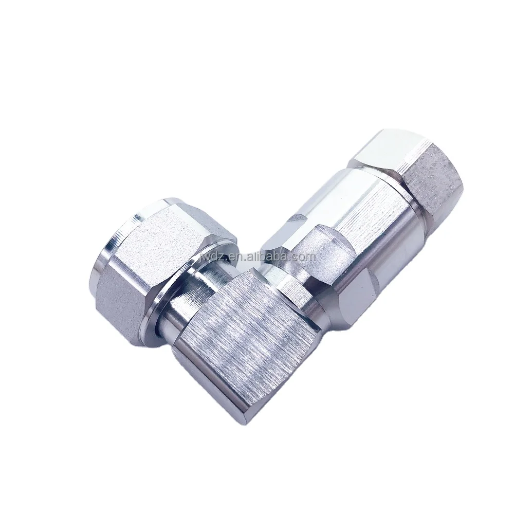 4.3-10 Male Right Angle Connector for 1/2