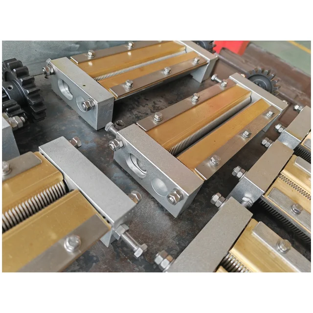 Genuine Manufacturer Full Customization Korean Ramen Noodle Slitter Wavy Maker for Noodle Machine Parts 4