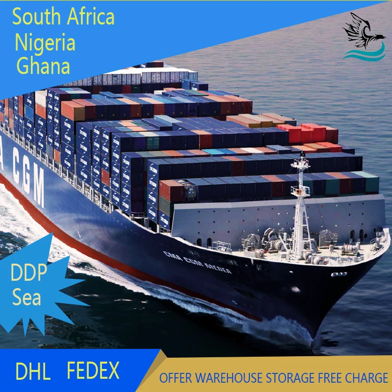 professional freight forwarder container agent LCL FOB from China to Africa, Europe logistics agents