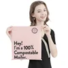 Fully biodegradable bright powder black text 33*385