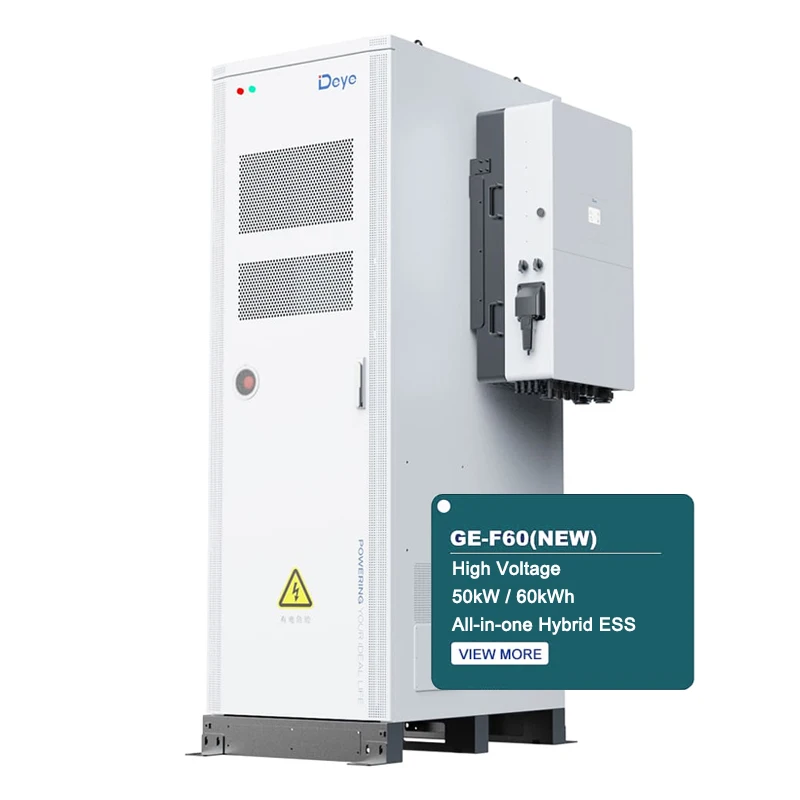 Deye 60kwh Integrated EMS BMS ESS Energy Storage System