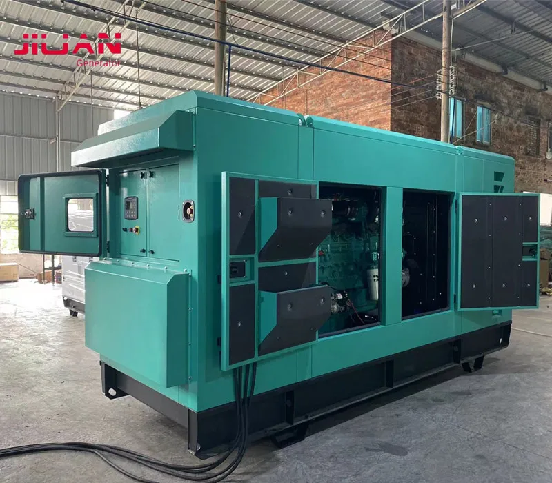 diesel Generator 600 Kva Powered by  Engine with Stamford  Alternator Silent diesel Generator for Liberia