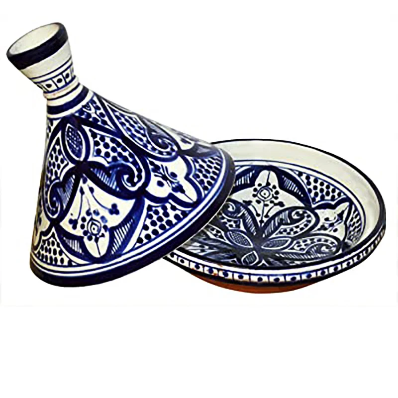 Moroccan Ceramic Chicken Cook Pot Tangine Kitchen Ware Products
