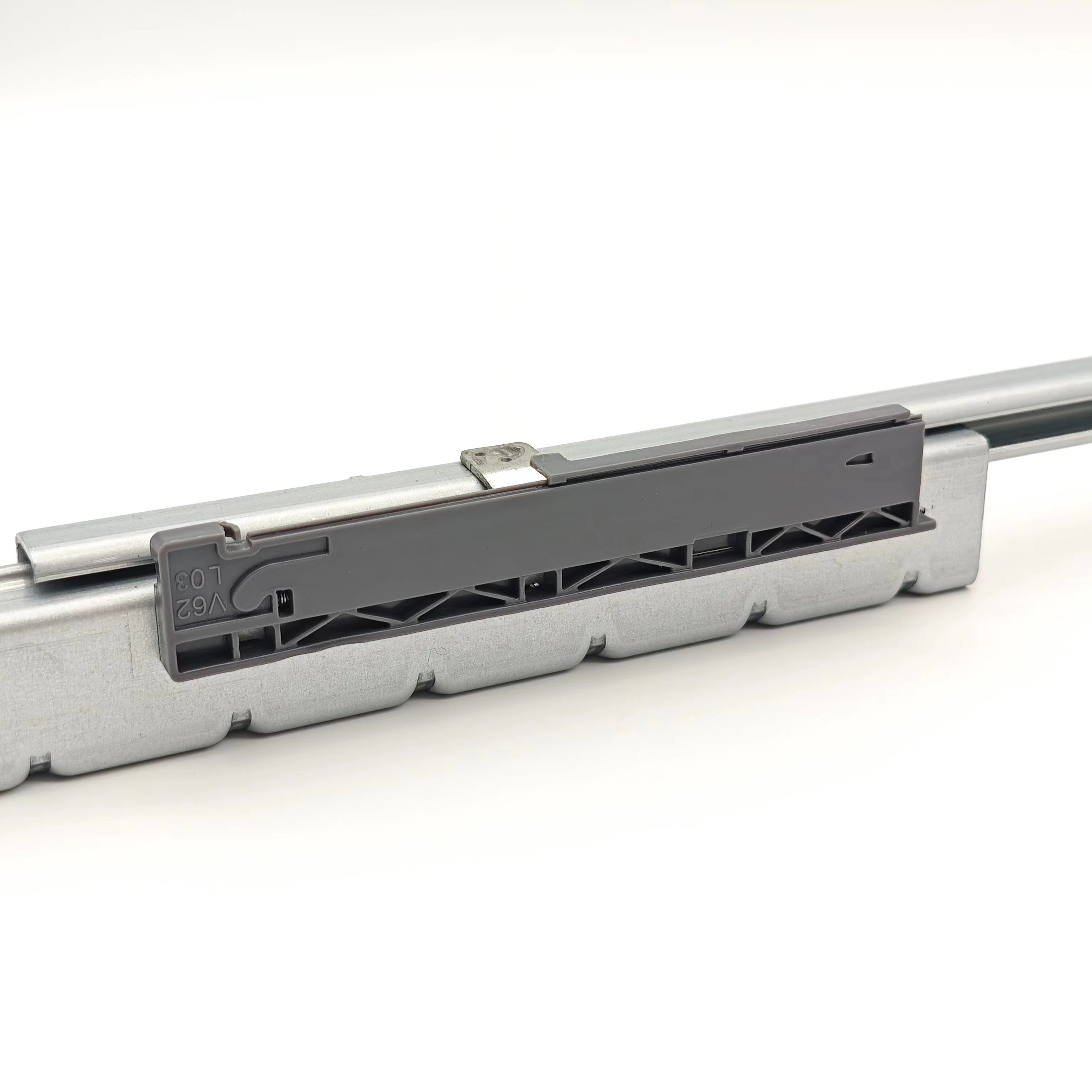 Smooth Stable Push Open Telescopic Undermount Drawer Slides Cabinet Slides