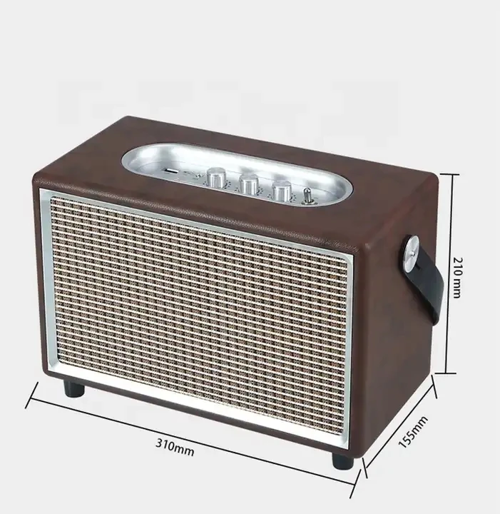 Winter Home Desktop Pa System Professional Original Wireless Bluetooth Stereo Bass Outdoor Portable Waterproof Speaker M8