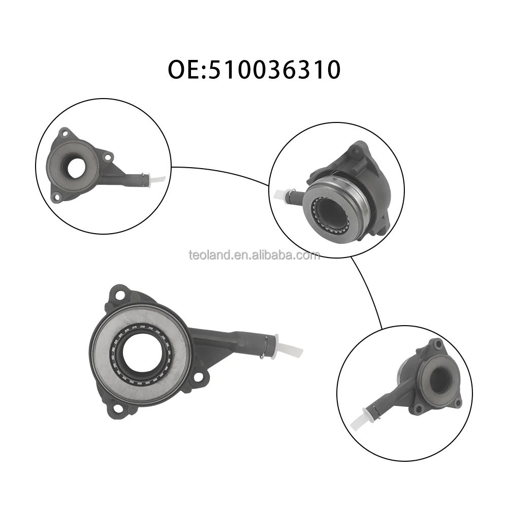 product new car parts 510036310 clutch release bearing for  ford transit v348 ranger 2019956 2214499 2617327-26