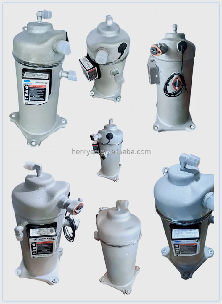 Thermo King Compressors ZMD18KVE-TFD-977 for Carrier Reefer
