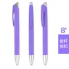 Purple Rod Silver Buckle