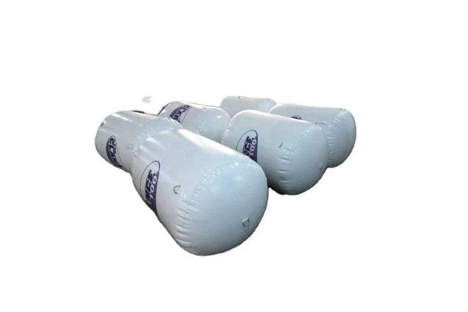 Customized PVC Water Floating Cylinder Buoy Inflatable Marker Buoys for Water Sport