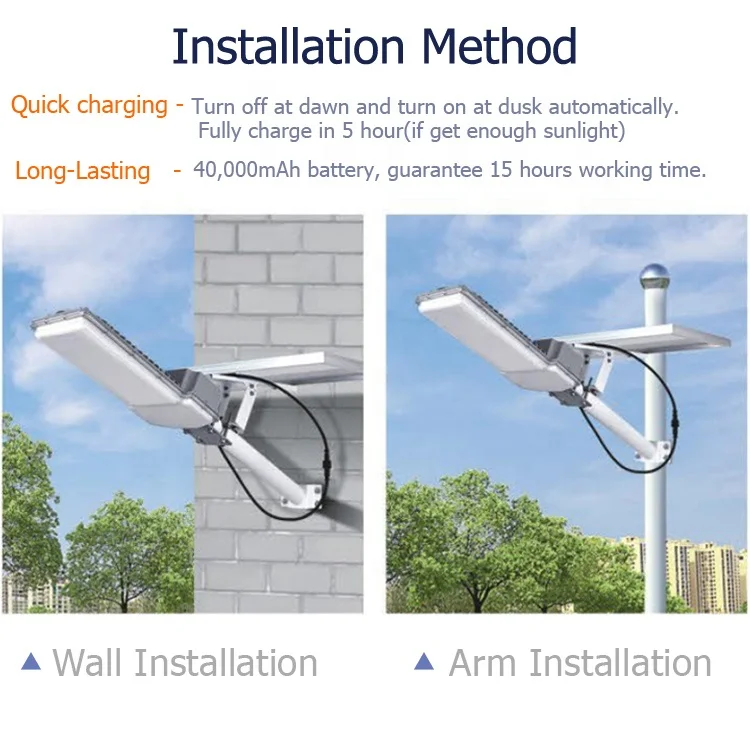Ip65 Solar Panel Led Street Lights 150w 200w Solar Induction Street Lamp
