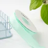 2.5mm aqua dot wavy edge [10 yards]